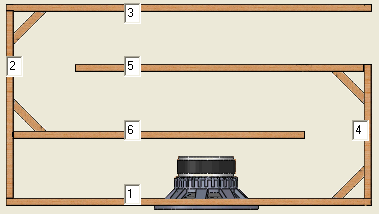 корпус типа T3