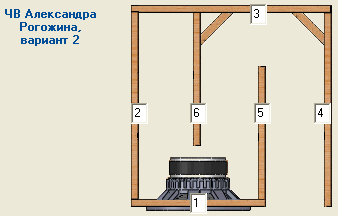 корпус типа T6